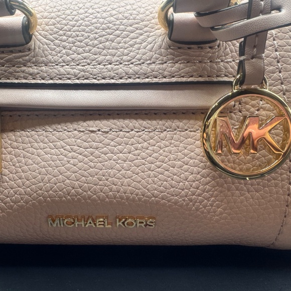 NWT Michael Kors Powder Blush Purse - Picture 11 of 11